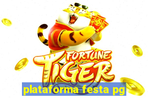 plataforma festa pg